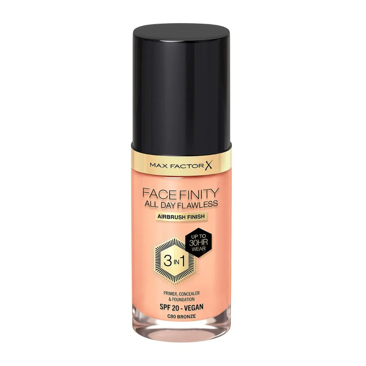 Max Factor Facefinity 3w1 C80 Podkład