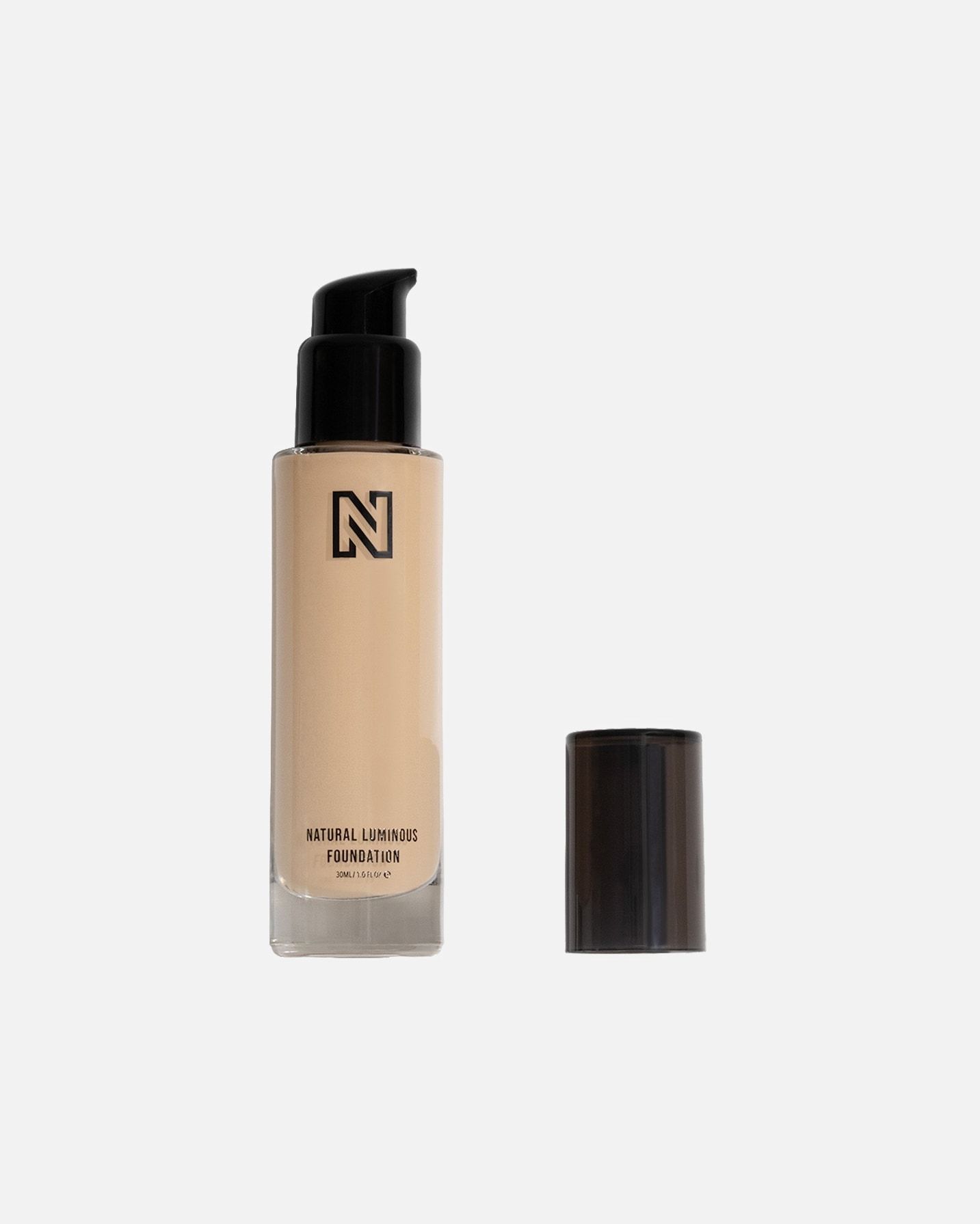 GROŽIO PAGRINDAS Natūralus švytintis makiažo pagrindas - 30 ml