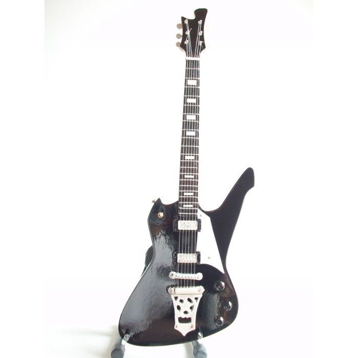 Guitarra miniatura Kiss Washburn PS500 Starchild de Paul Stanley
