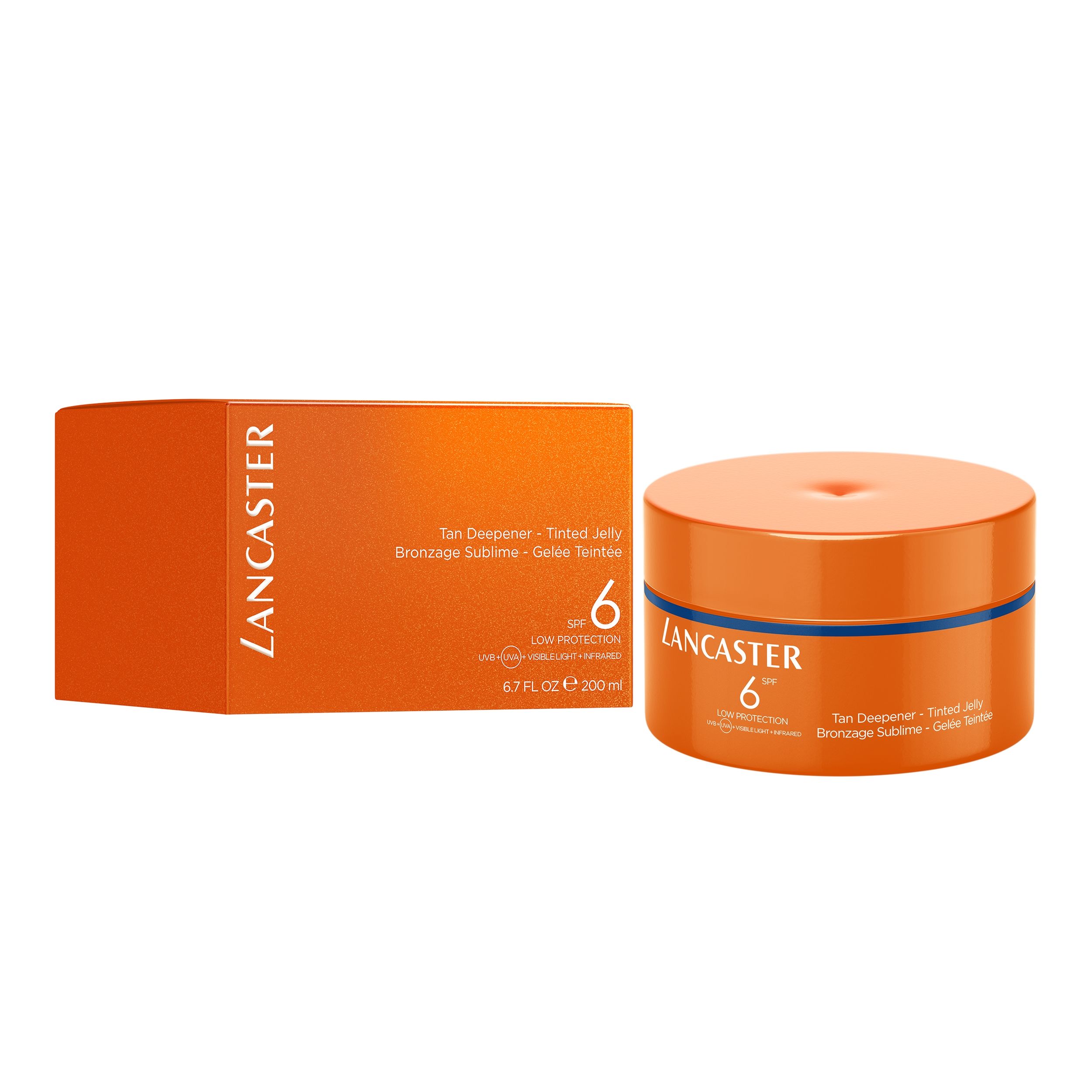 Sun Beauty gel za tijelo s bronzerom SPF6 Bronzeri