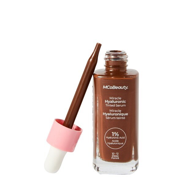 MCoBeauty 10-12 Deep Miracle tonirani serum s hialuronsko kislino<br>30ml