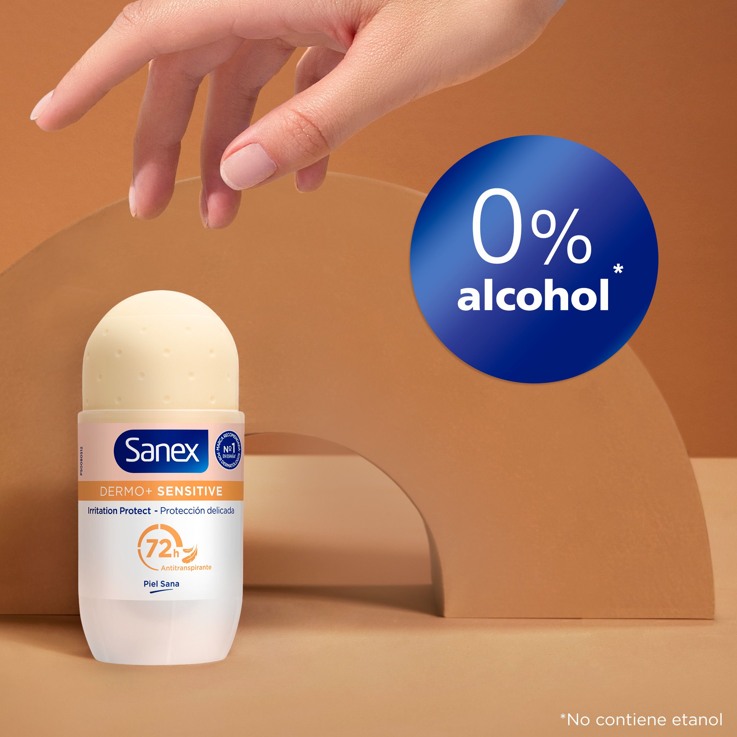 Dermo Sensitive 72h antiperspirant roll-on dezodorant Roll-on dezodoranty
