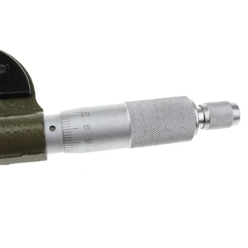 0-25mm Outside Micrometer  Metric Carbide Gauge Standards Caliper Measurement Tools Teaching