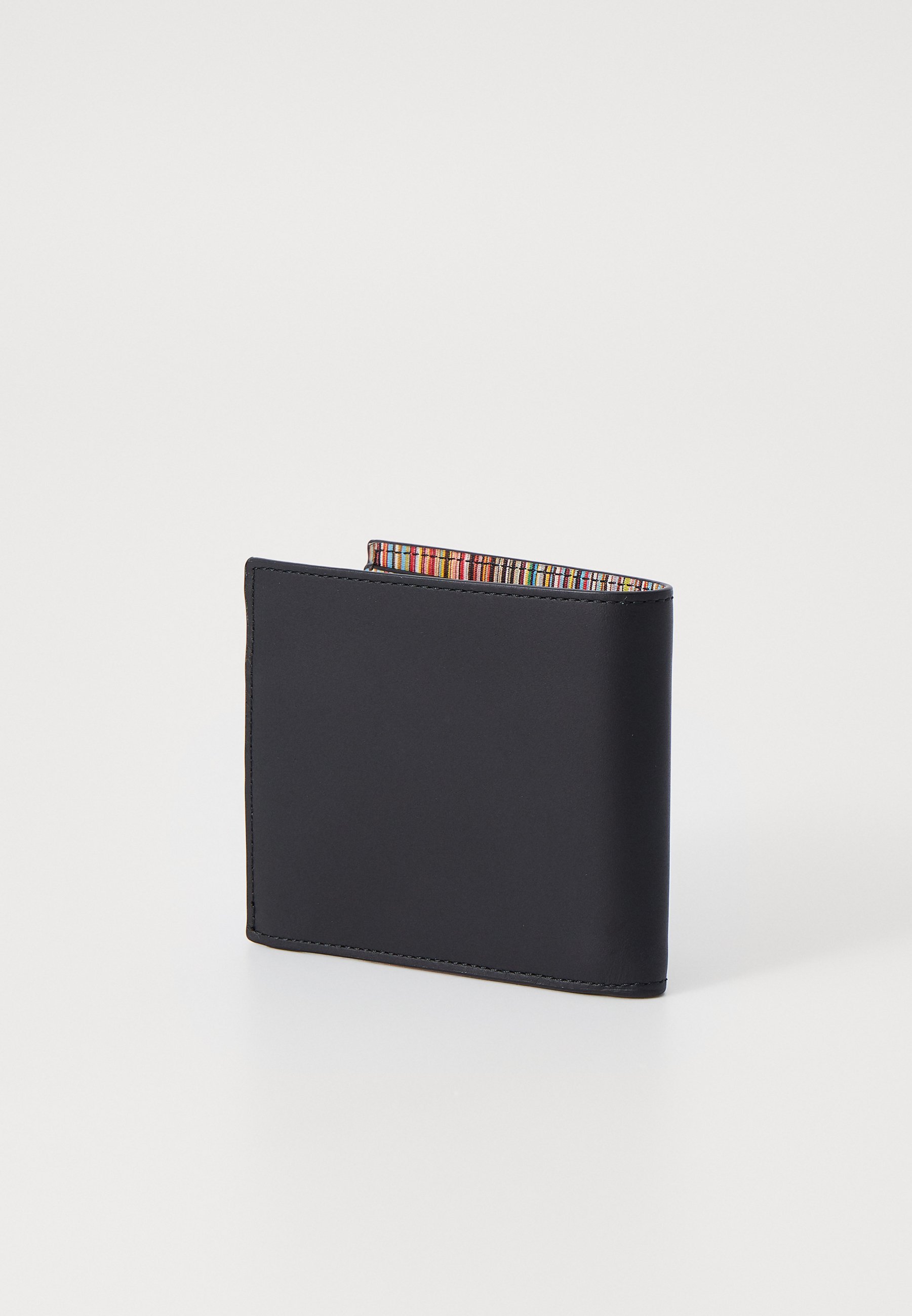 Paul Smith portemonnee met biljet- en muntvak, unisex - Portemonnee - zwart