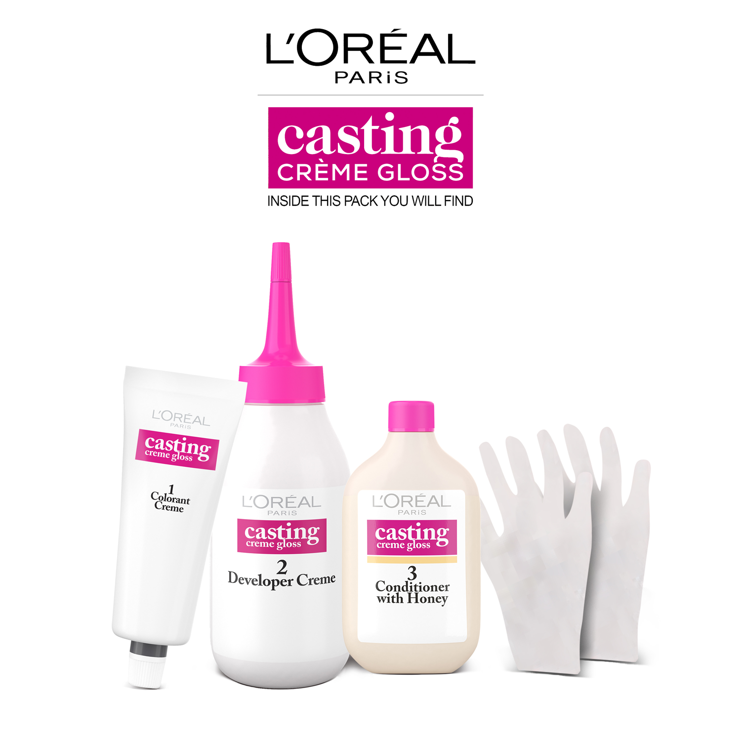 L'Oréal Paris hårfärg 801 satinblond Casting Crème Gloss
