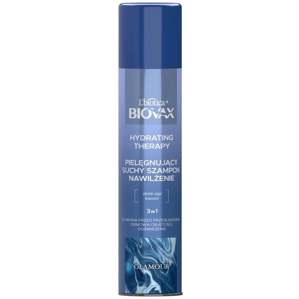 Biovax Glamour Hydrating Therapy Suchy szampon