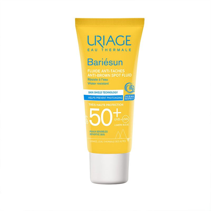 Bariésun Fluid proti tmavým škvrnám SPF50 Ochrana pred slnkom z lekárne