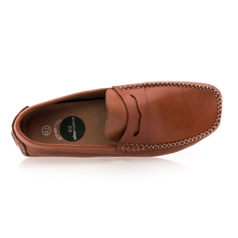 Miesten ruskeat loaferit/veneilykengät