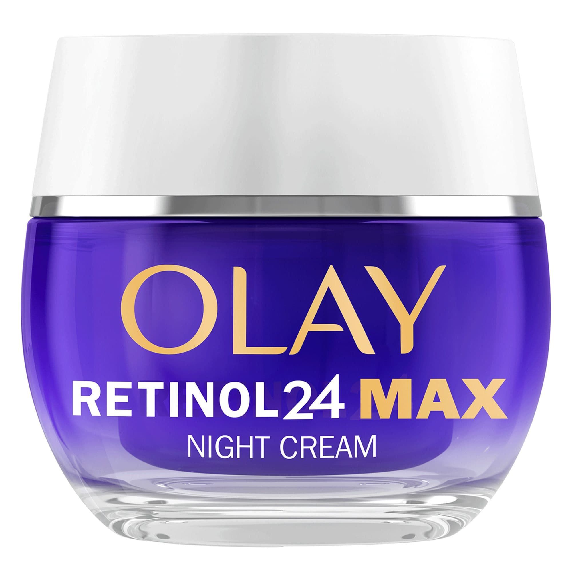 „Retinol 24 Max“ naktinis kremas Veido drėkikliai