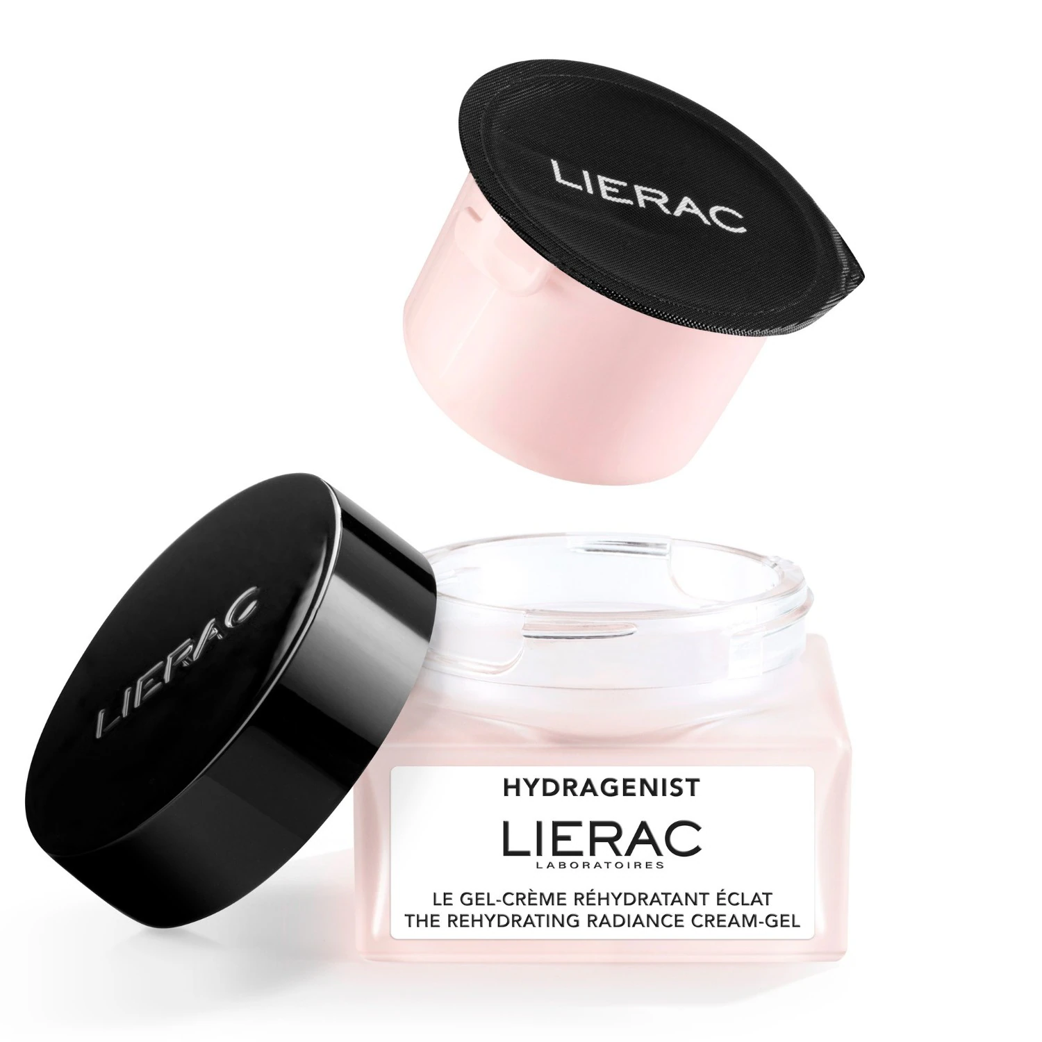 Lierac Le Gel-Crème Réhydratant Éclat Recharge
