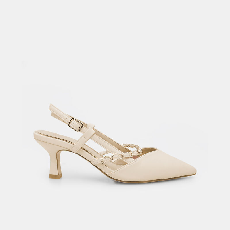 BATA Damslingbacks med 6 cm klack