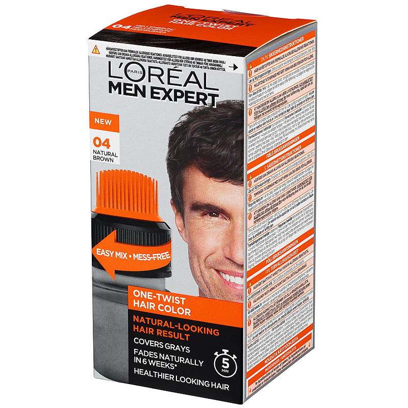 Loreal Hårfarve Men Expert Naturbrun 04