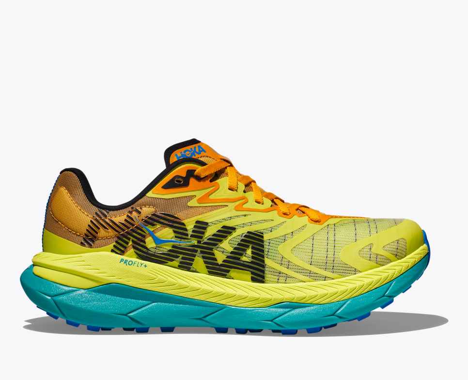 HOKA Tecton X 2 Νυχτολούλουδο/Λαμπυρίζον Κίτρινο