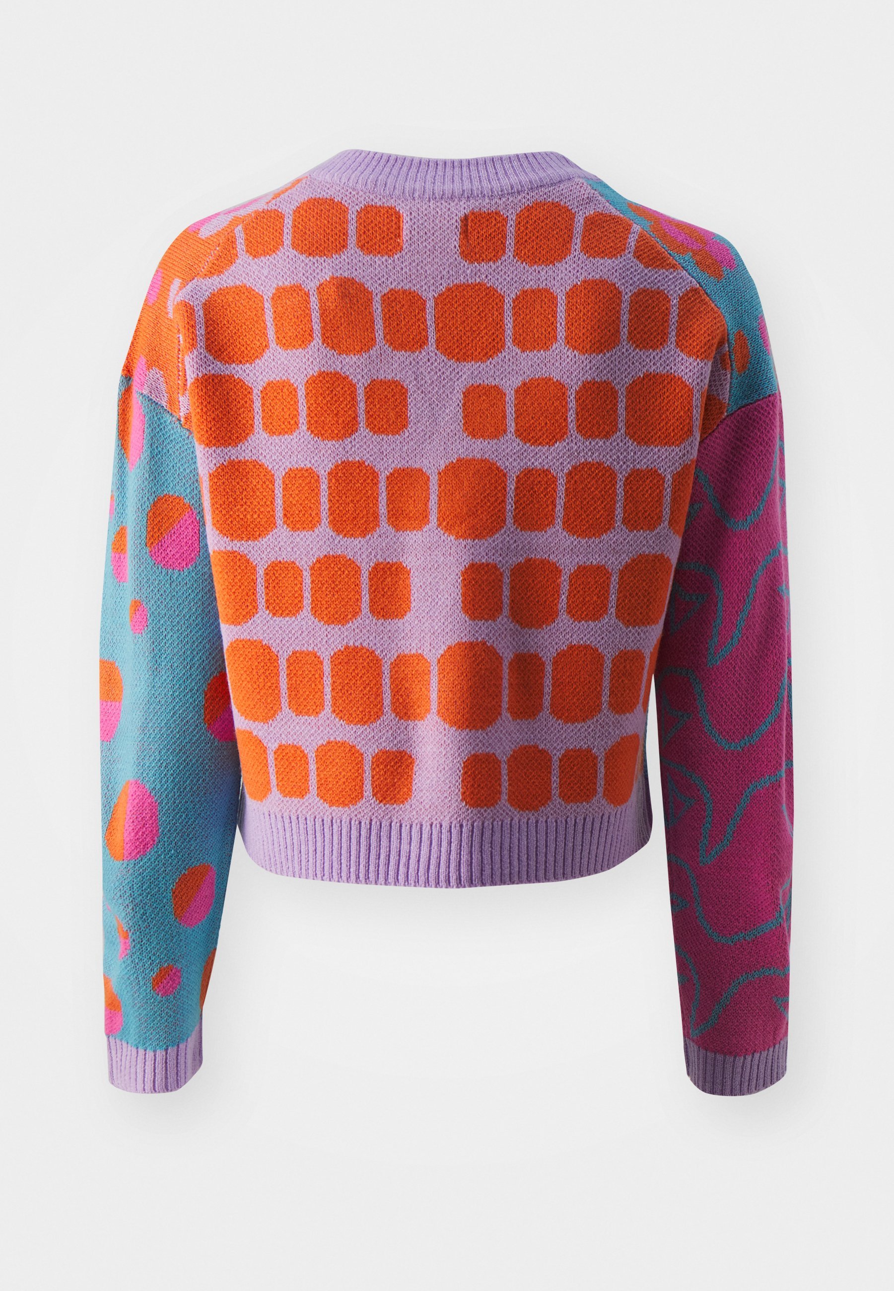 UNIQUEMENT SUR LJAYDI MIX COL V - Gilet - lavande/koi/verseau/lune de fraise