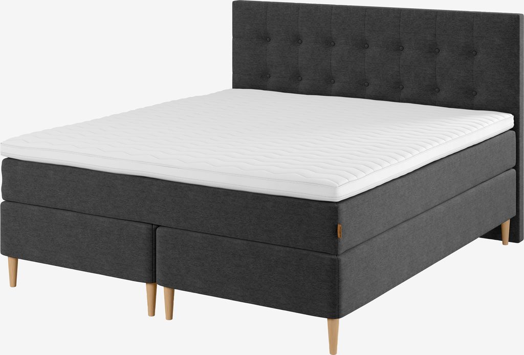 LYGNA GC30 zlatá Kontinentálna posteľ 150x200 LYGNA GC30 šedá-40 DREAMZONE
