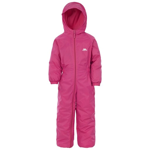  Trespass Dripdrop unisex polstret vandtæt jumpsuit til drenge og piger