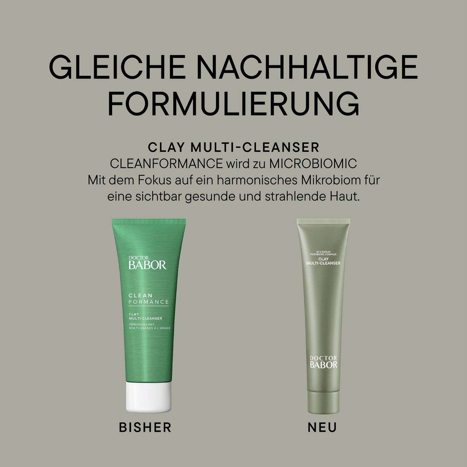 Maschera detergente BABOR DOCTOR BABOR Clay Multi-Cleaner - 75 ml