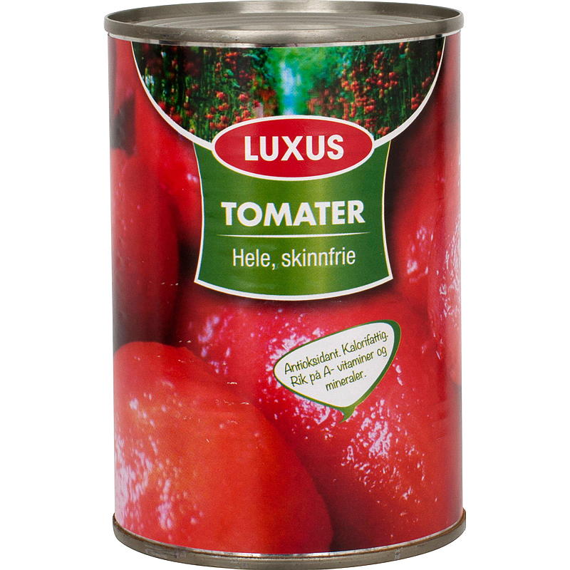 Luxus Tomater Luxus 400 g, uden skind