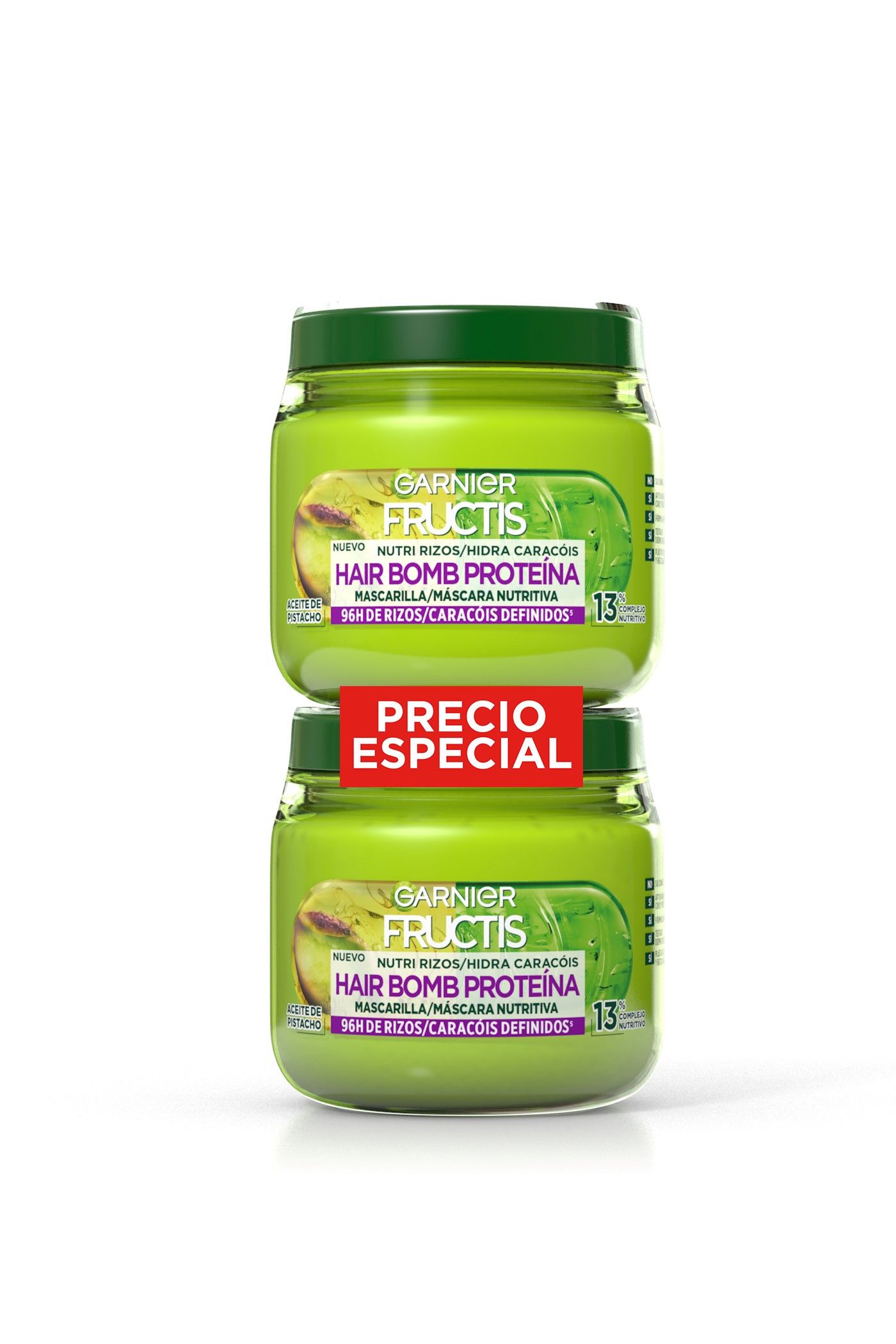 Fructis Nutri Curls Hair Bomb proteinska maska za kosu Proizvodi za kovrčavu kosu