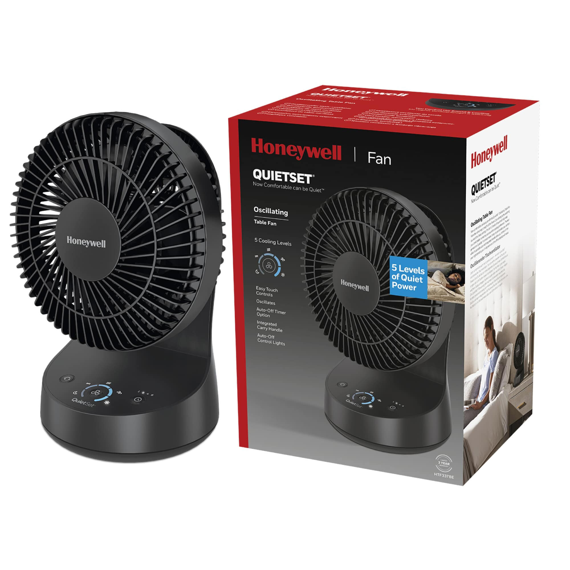 Honeywell QuietSet 5 HTF337BE4
