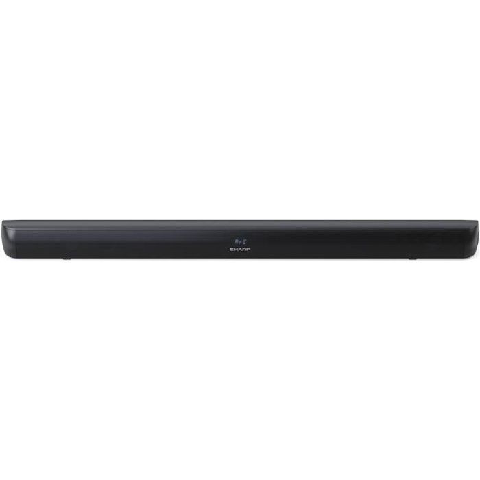 SHARP HT-SB147 soundbar - Bluetooth 4.2 - 150W - HDMI, USB, 3,5 mm Aux-ingang - Matzwart