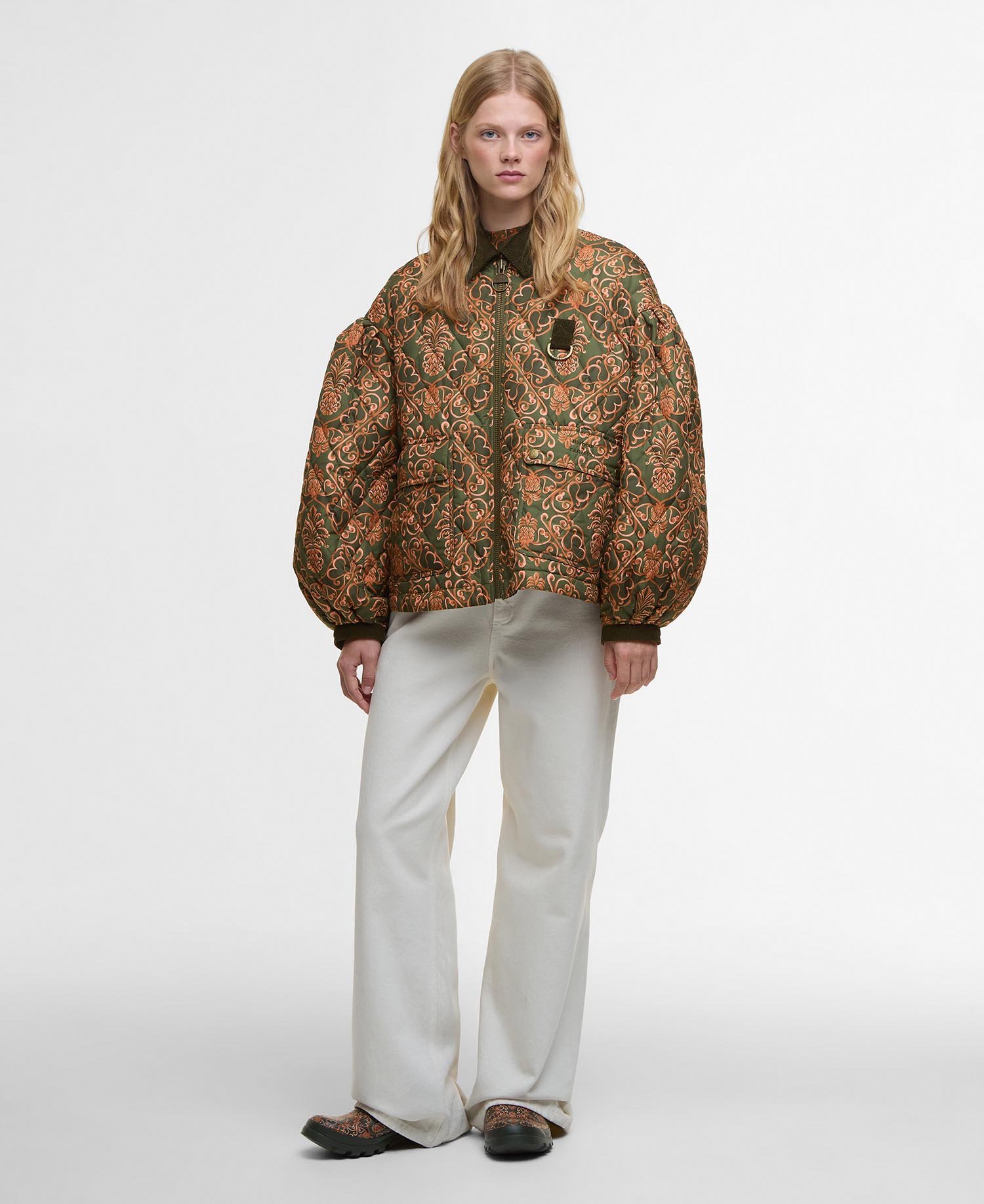 Barbour BARBOUR FARM RIO LUISA QUILT - Giacca leggera - verde