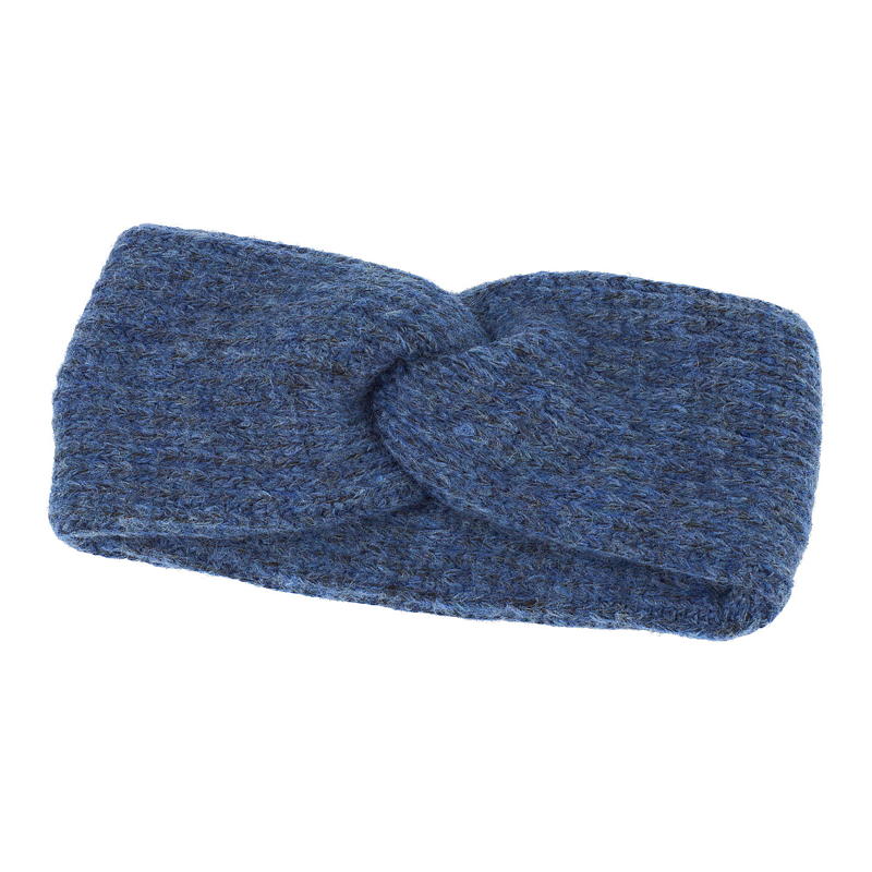 Mohair-jäljitelmäpanta, farkunsininen