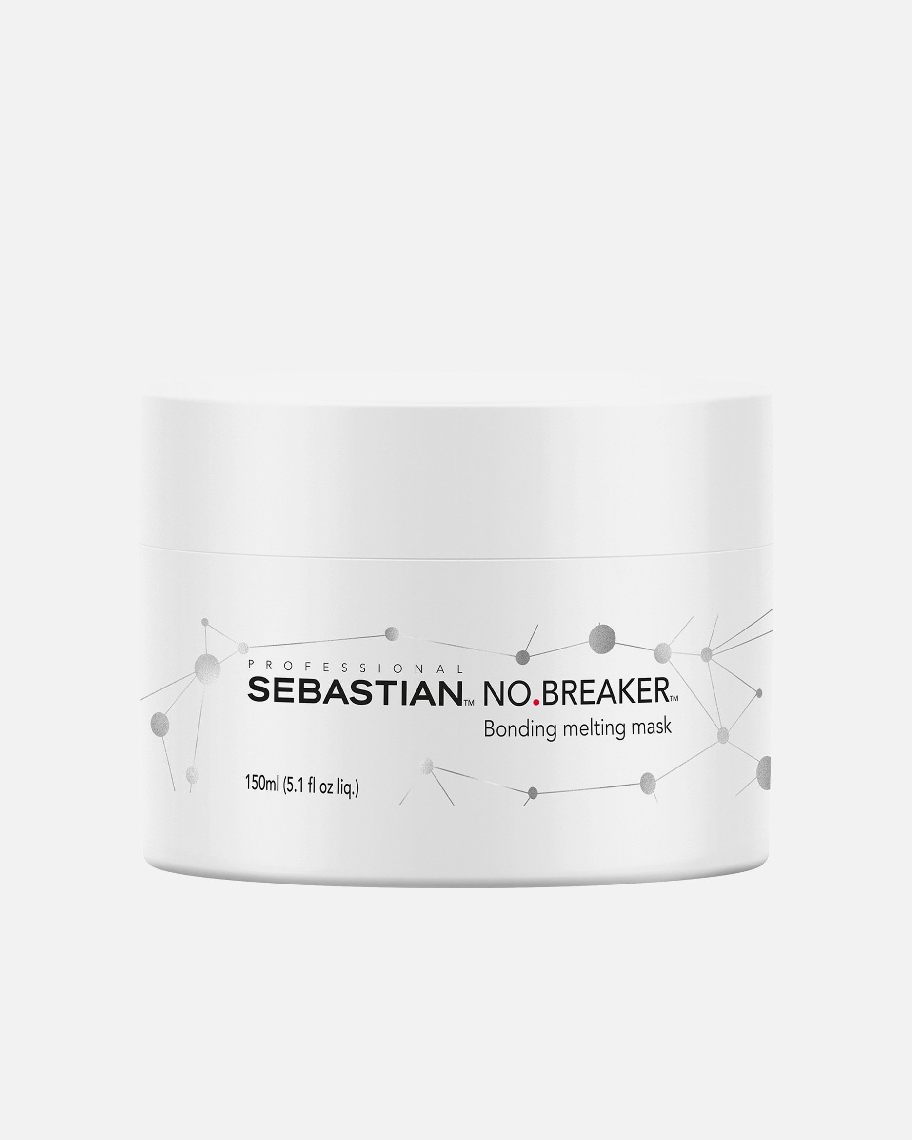 Sebastian Professional plaukų kaukė „No. Breaker Bonding“ tirpstanti plaukų kaukė – 150 ml