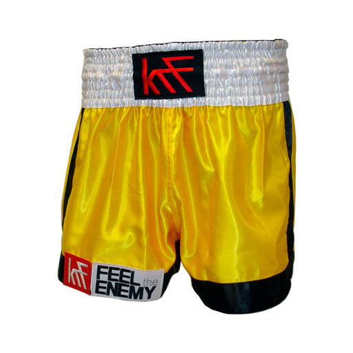 Box Krf DC Pant Short Thai Liso Amarillo T/m