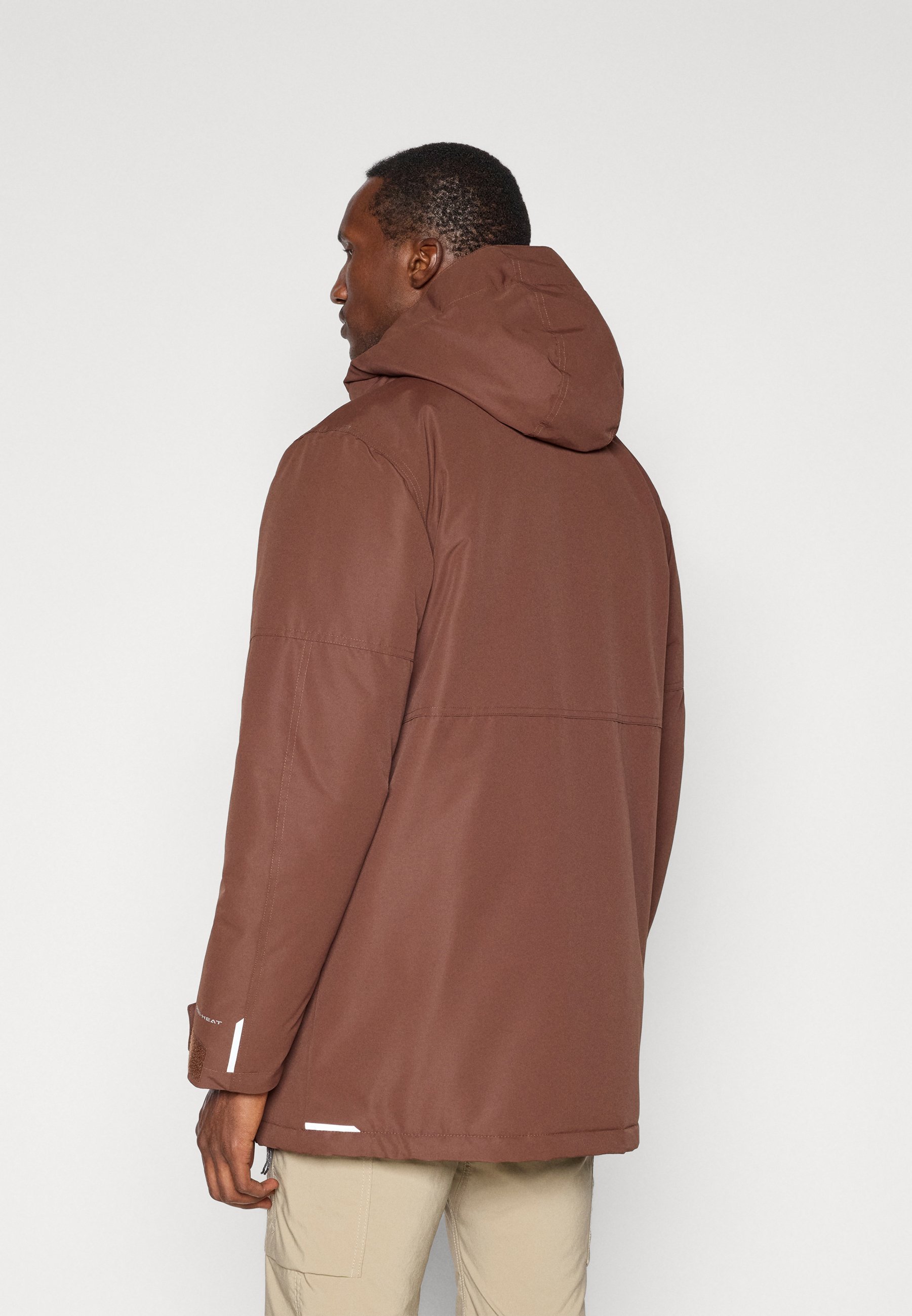 Columbia LANDROAMER™ - Vinterkåpe / -frakk - tobakk
