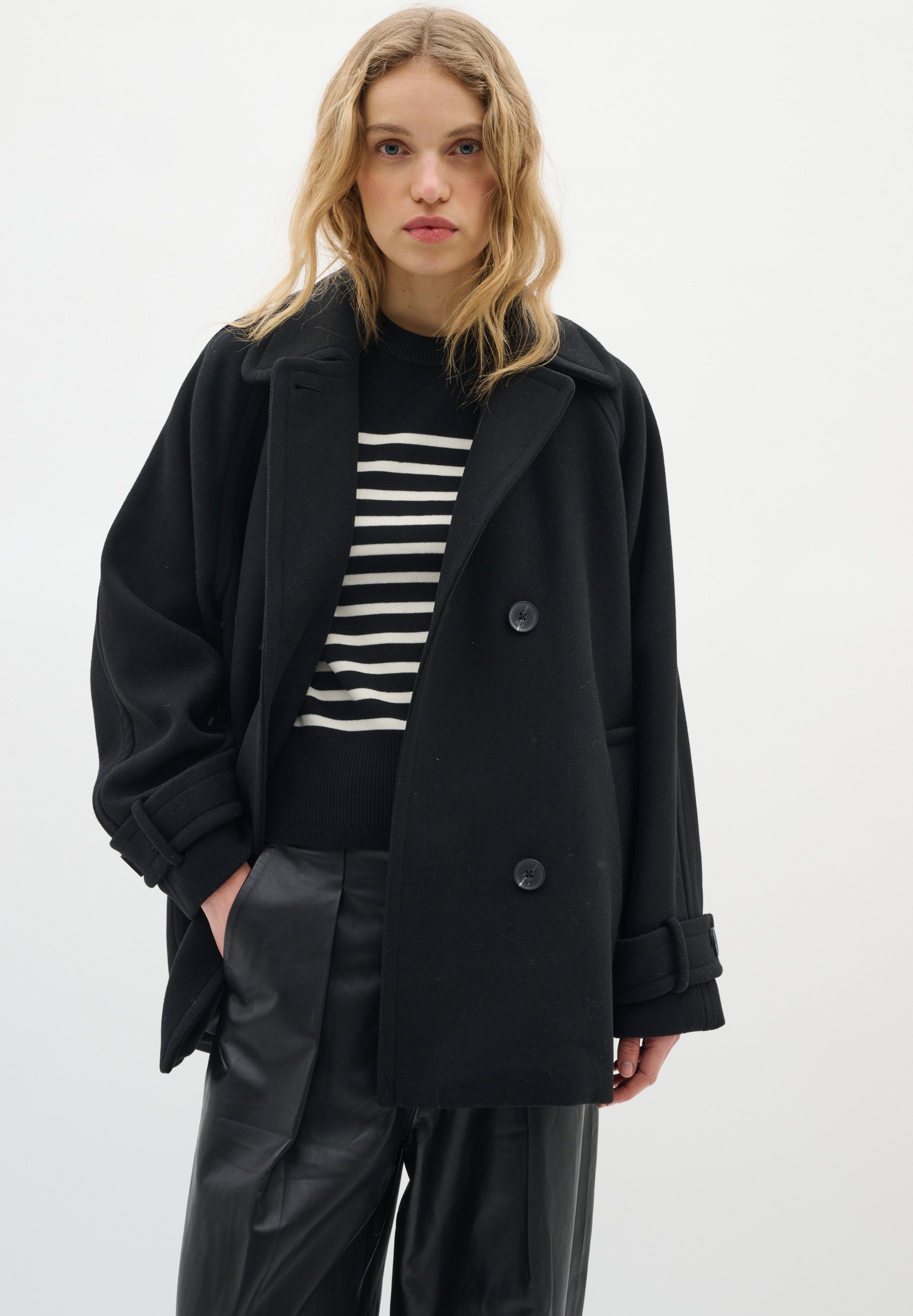 Manteau court InWear - noir