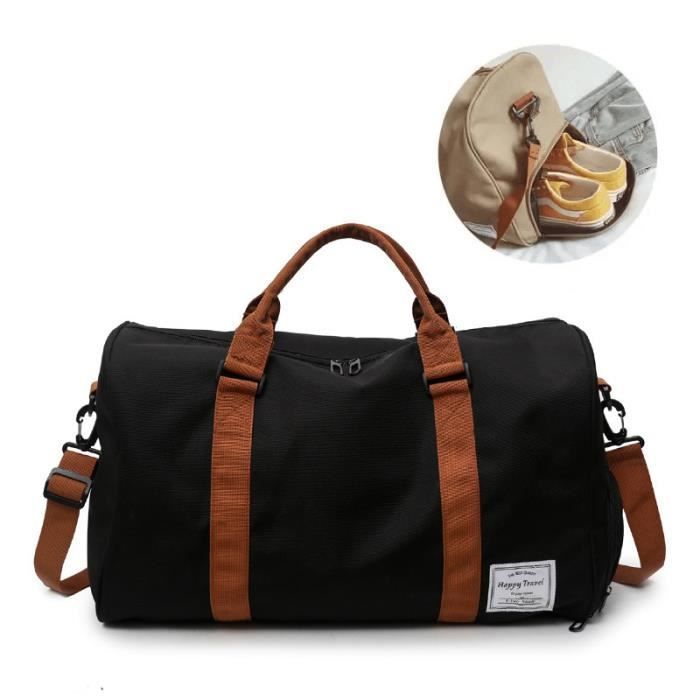 Sac de Voyage - FONDUPIN - 48cm - Imperméable - Compartiment Chaussures