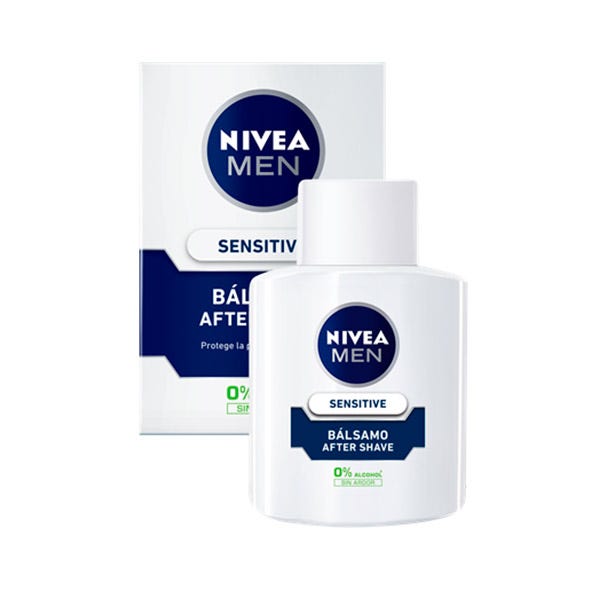 Sensitiv Aftershave til Mænd | 100 ml