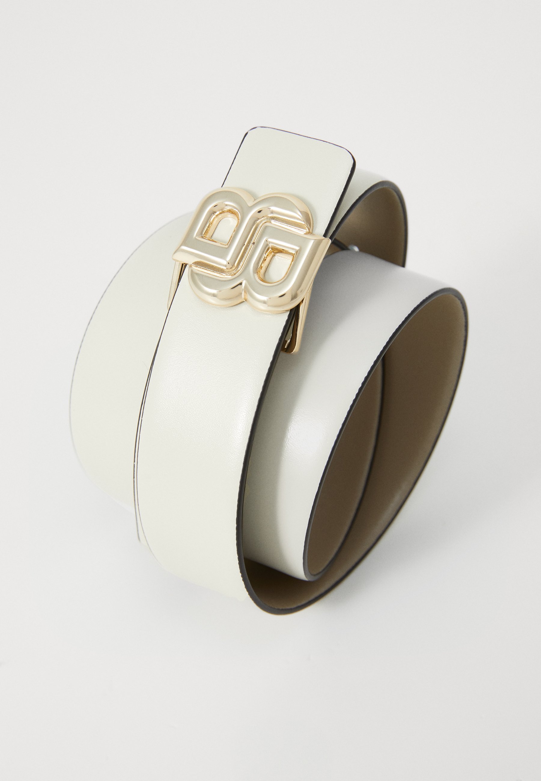 BOSS ICON - Ceinture - blanche ouverte
