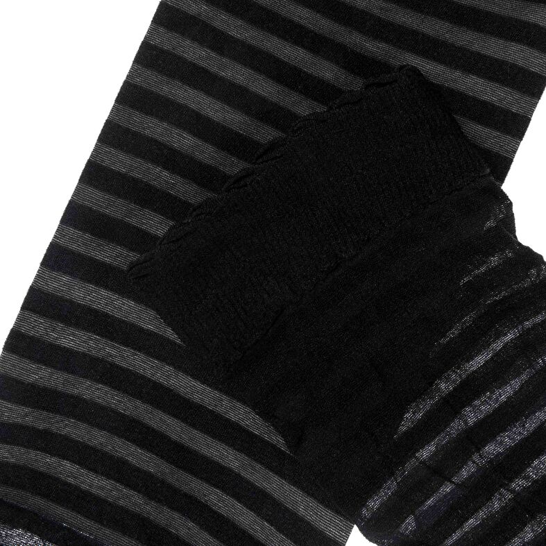 Calcetines y medias negras para mujer