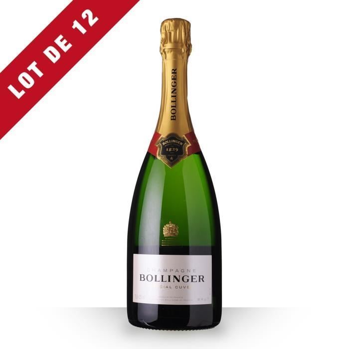 Bollinger Special Cuvée Champagne - Caja de 12 unidades
