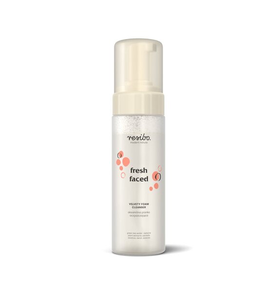 Resibo FRESH FACED Detergente in schiuma vellutata 150ml