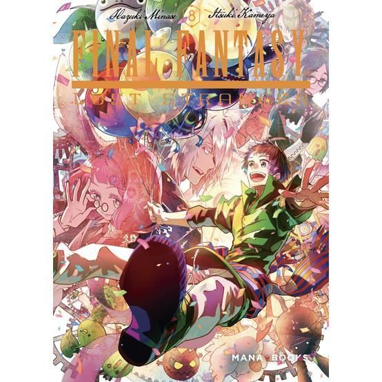 Final Fantasy : Lost Stranger Tome 8