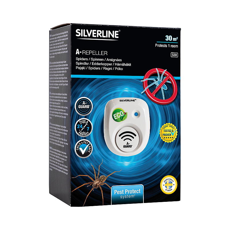Silverline Edderkopafvisende middel S30