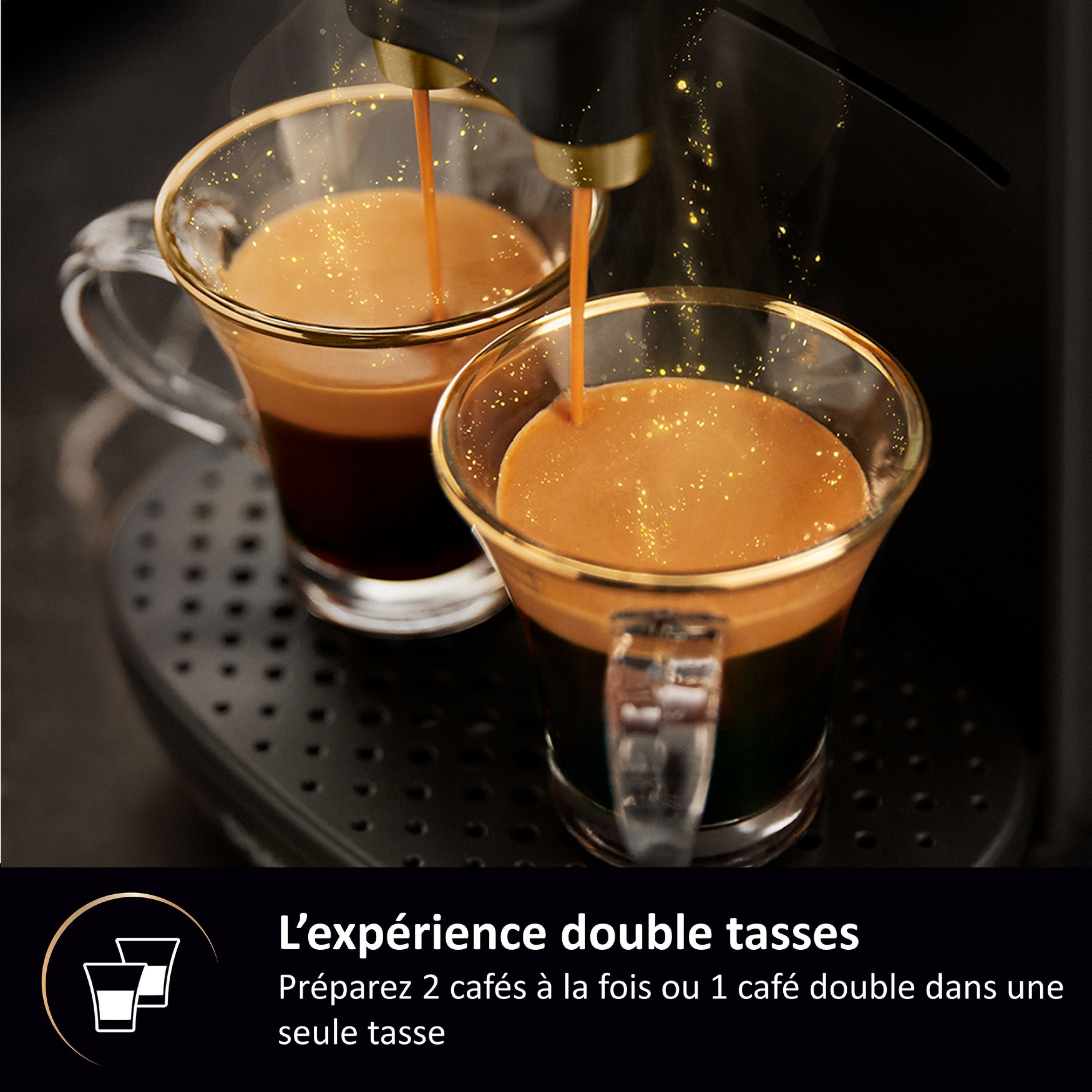Capsule coffee machine - PHILIPS - L'OR BARISTA - LM9012/00 - Sublime - White