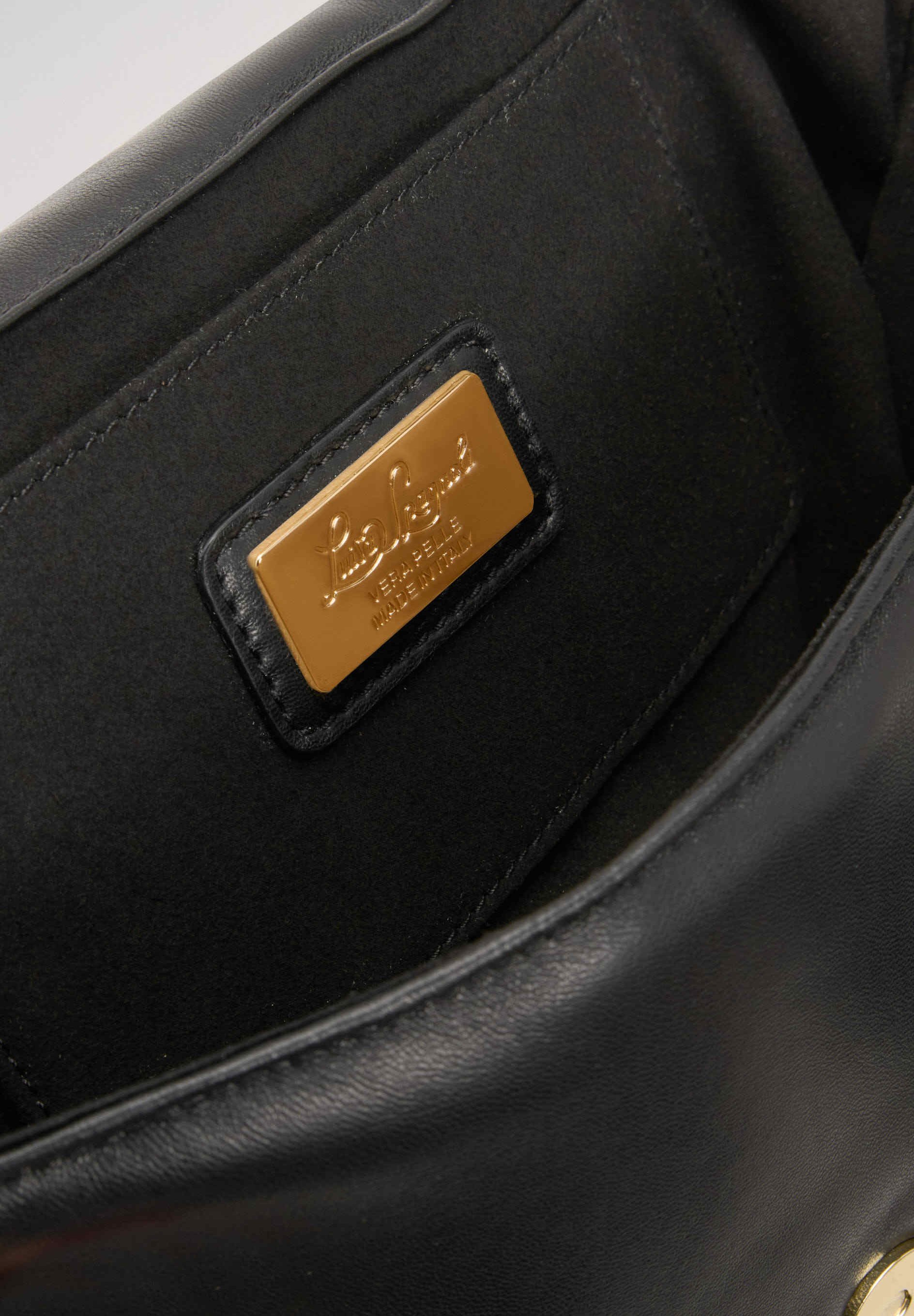 Luisa Spagnoli ISABELA - Crossbodytas - nero oro