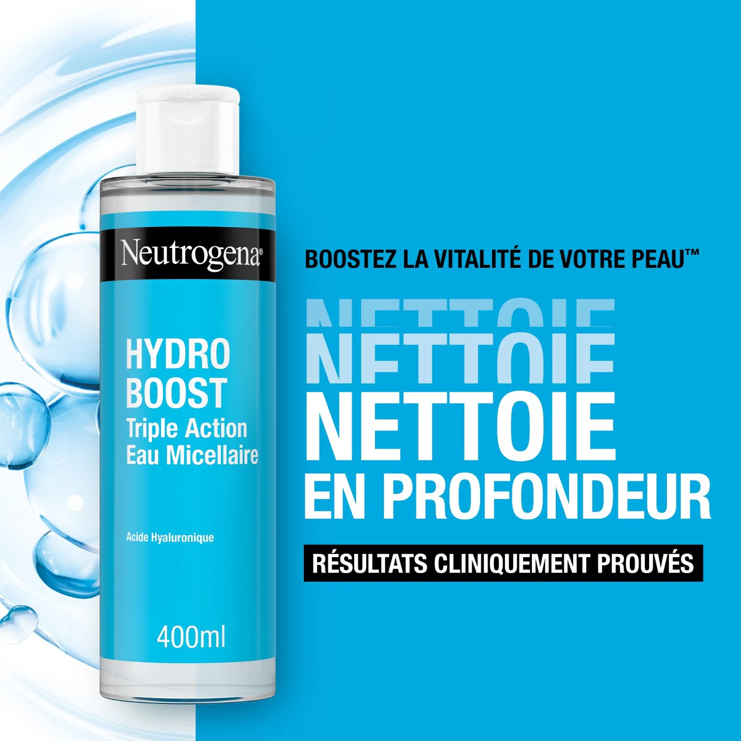 Neutrogena Eau Micellaire Triple Action Hydro Boost