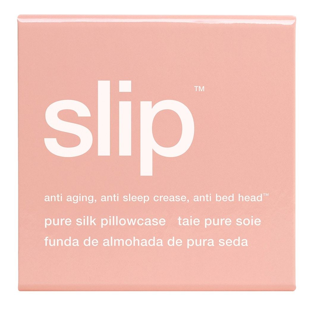 Prevleka za vzglavnik Slip Skin Care iz čiste svile – evro – 1 kos