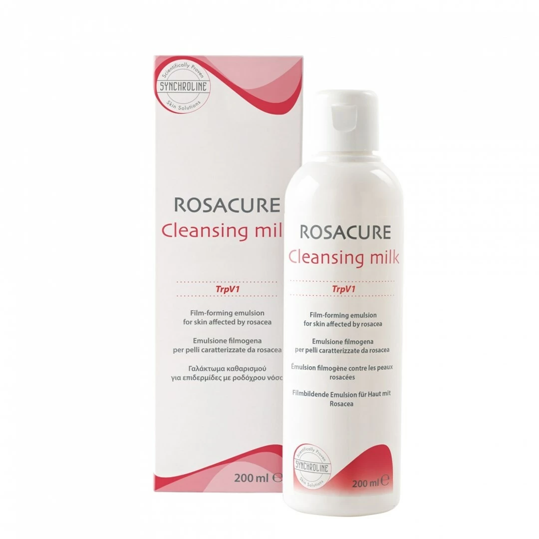 Lapte demachiant Rosacure 200 ml - SYNCHROLINE
