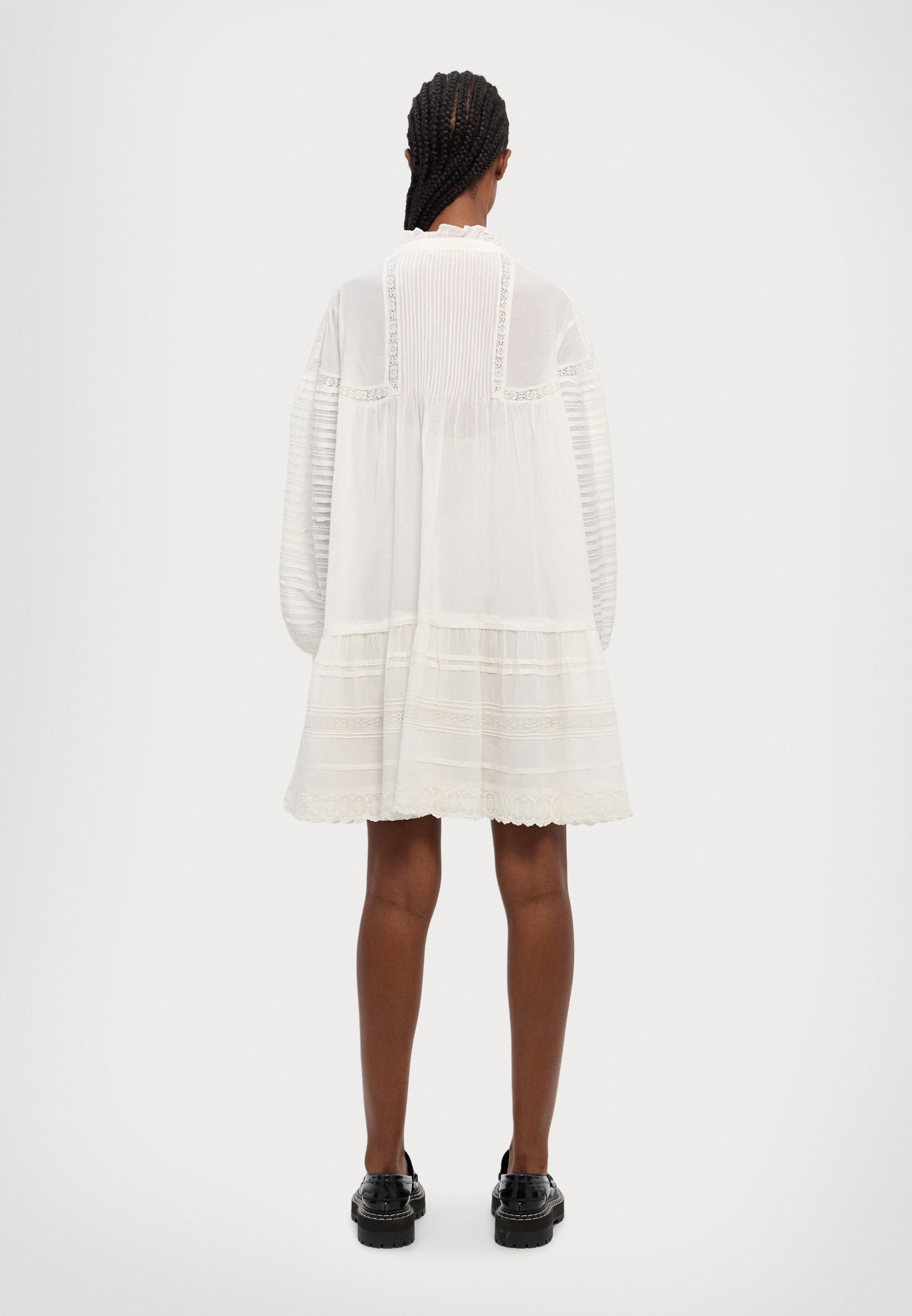 Vanessa Bruno DIANE - Robe de jour - blanche