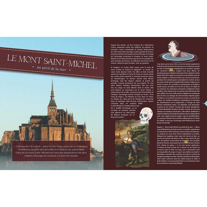 Livre de légendes françaises - Les mystères de l'Hexagone - Guillaume Bertrand - Légendes régionales