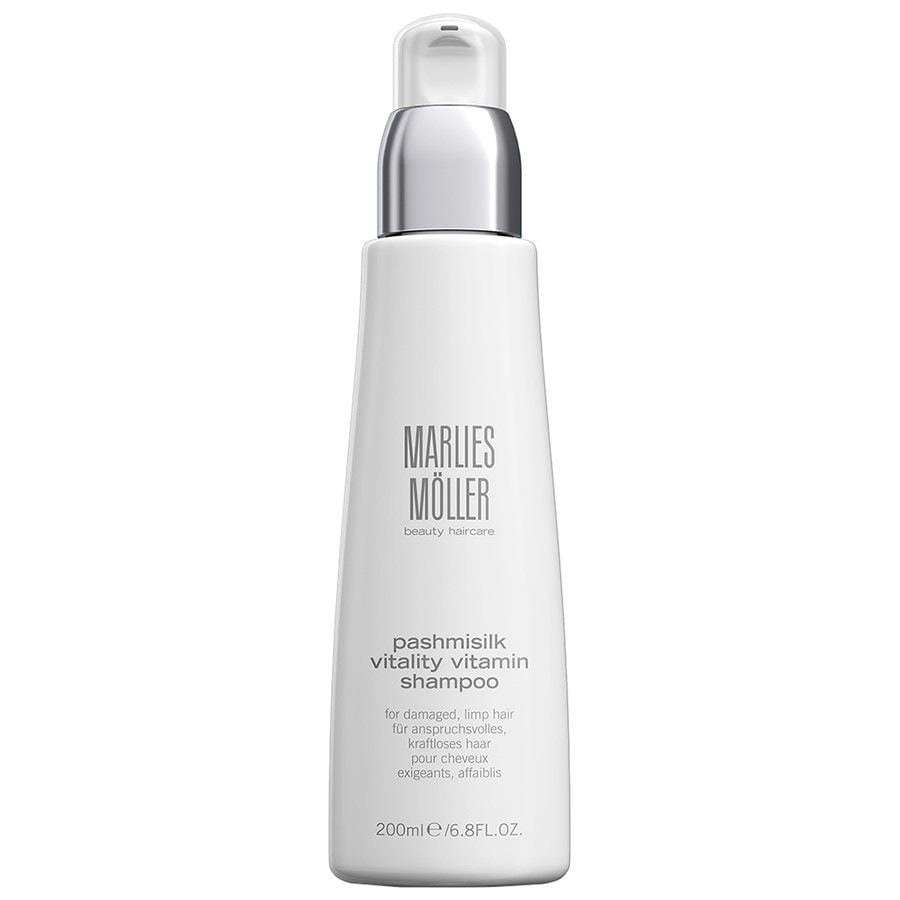 Marlies Möller Pashmisilk Vitality vitaminų šampūnas - 200 ml