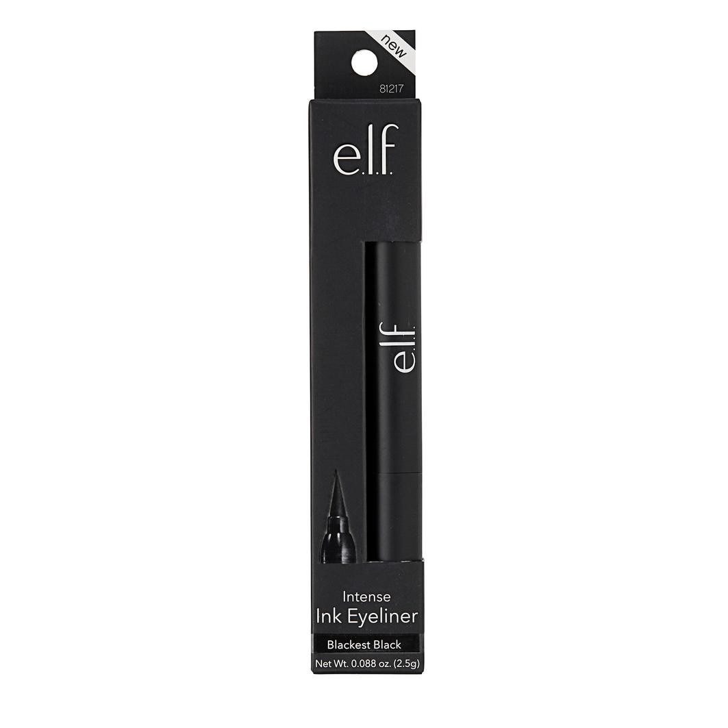 Očná linka elf Cosmetics Eyeliner Intense Ink - 2,5 g