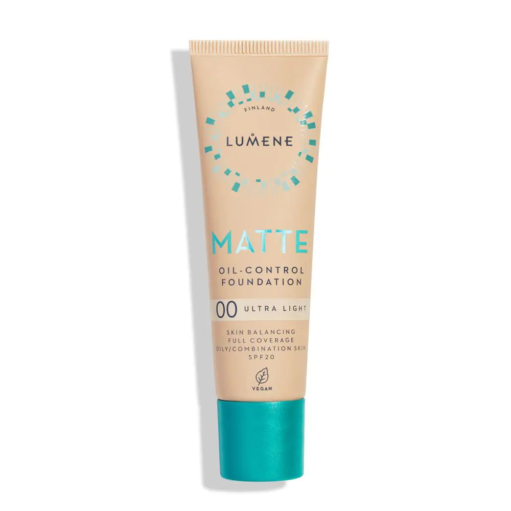 Lumene Podkład matujący Matte 00 Ultra Light