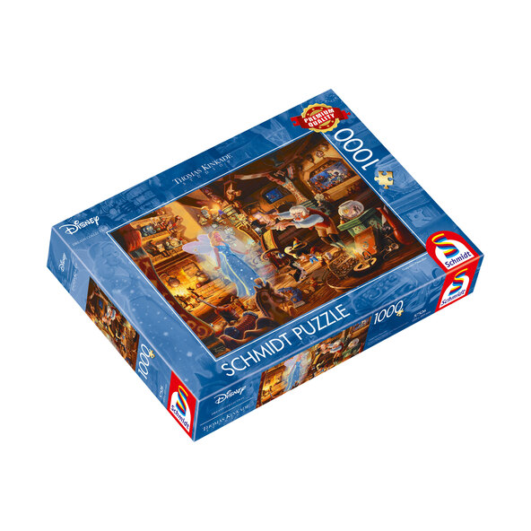 Disney Geppettos Pinocchio Puzzle, 1.000 Teile